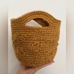 Jute mini bag